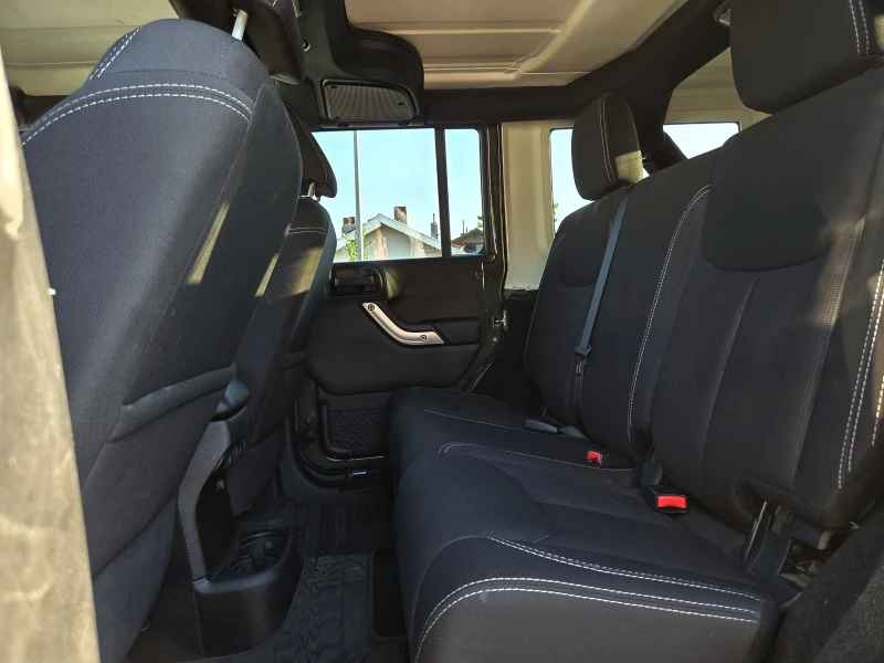 Jeep Wrangler Sahara/3.6/V6/285hp/Палене от ключа/87000км /ТОП!, снимка 7 - Автомобили и джипове - 50810465