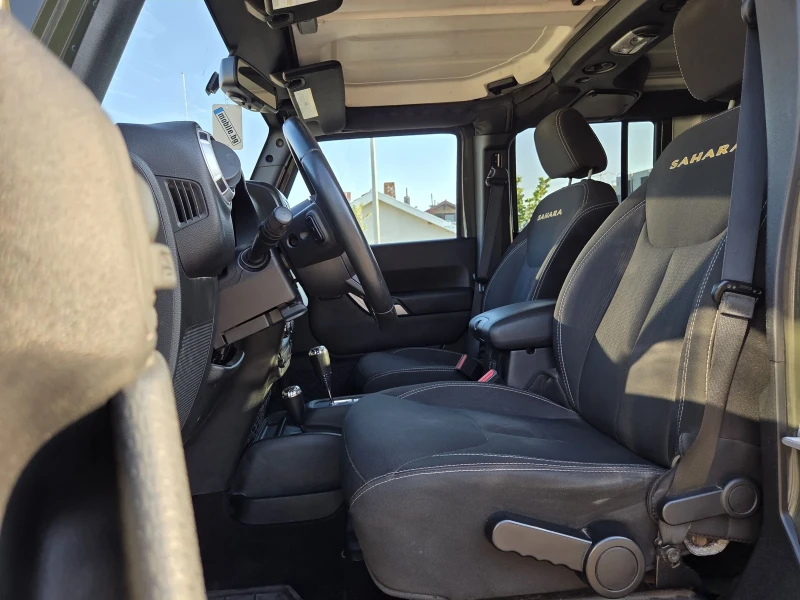 Jeep Wrangler Sahara/3.6/V6/285hp/Палене от ключа/87000км /ТОП!, снимка 5 - Автомобили и джипове - 50810465