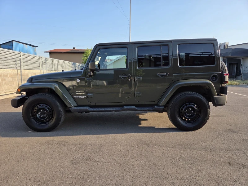 Jeep Wrangler Sahara/3.6/V6/285hp/Палене от ключа/87000км /ТОП!, снимка 13 - Автомобили и джипове - 50810465