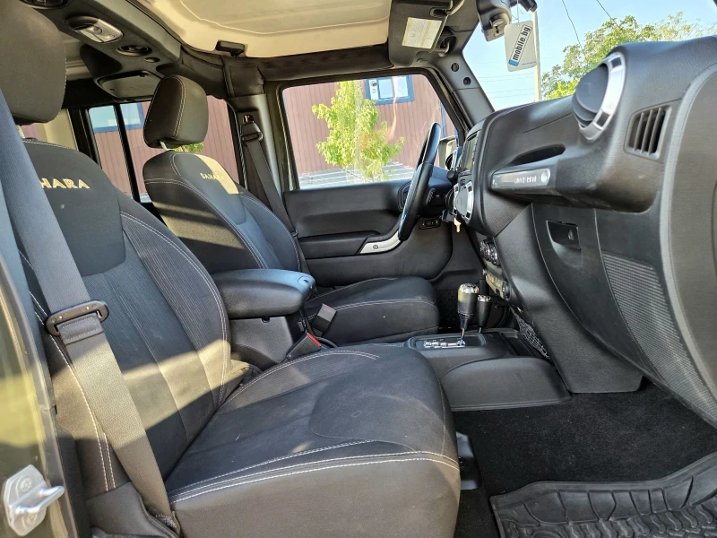 Jeep Wrangler Sahara/3.6/V6/285hp/Палене от ключа/87000км /ТОП!, снимка 9 - Автомобили и джипове - 50810465