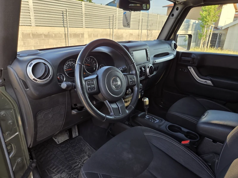 Jeep Wrangler Sahara/3.6/V6/285hp/Палене от ключа/87000км /ТОП!, снимка 4 - Автомобили и джипове - 50810465