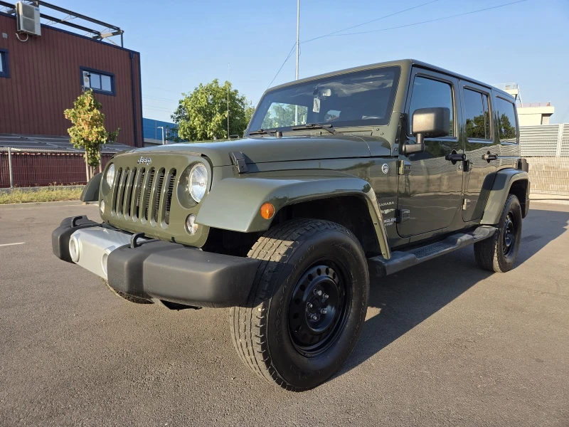 Jeep Wrangler Sahara/3.6/V6/285hp/Палене от ключа/87000км /ТОП!, снимка 2 - Автомобили и джипове - 50810465