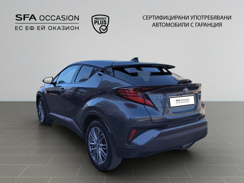 Toyota C-HR 1.8 VVTI-HYBRID / 122 HP EAT E-CVT 5D/2104R12, снимка 7 - Автомобили и джипове - 51523545