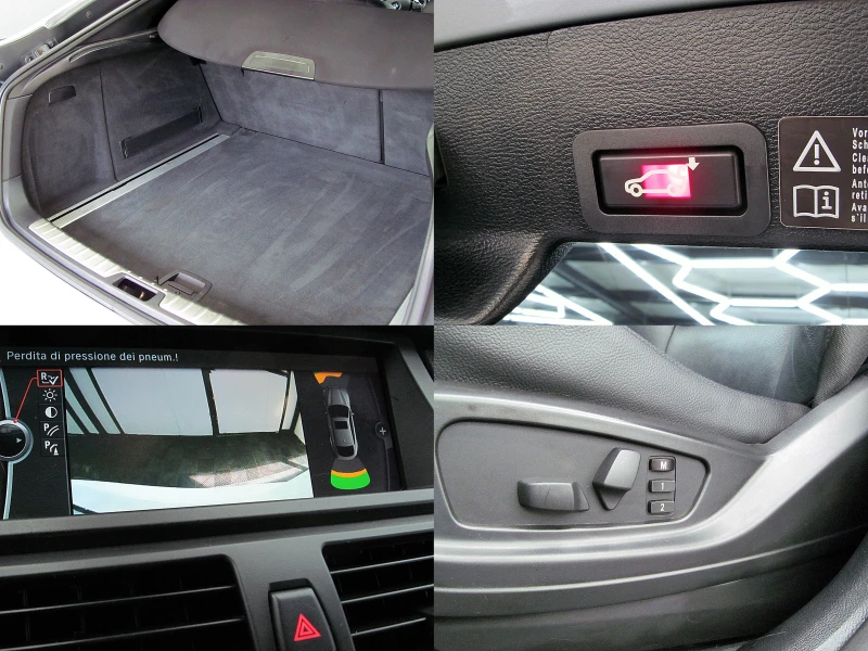 BMW X6 SPORT/8sk/245ks/Kamera/СОБСТВЕН ЛИЗИНГ, снимка 9 - Автомобили и джипове - 51615189