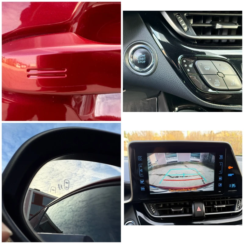 Toyota C-HR 1.2i AUTOMATIC, снимка 15 - Автомобили и джипове - 52745477