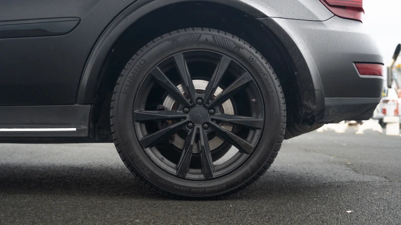 Mercedes-Benz ML 350, снимка 8 - Автомобили и джипове - 52871454