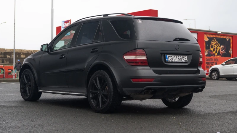 Mercedes-Benz ML 350, снимка 5 - Автомобили и джипове - 52871454