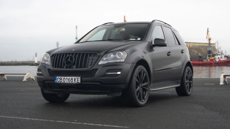 Mercedes-Benz ML 350, снимка 7 - Автомобили и джипове - 52871454