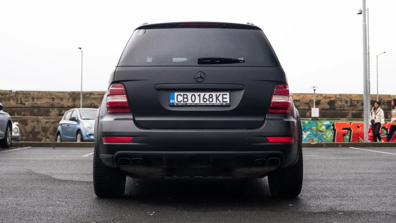 Mercedes-Benz ML 350, снимка 4 - Автомобили и джипове - 52871454