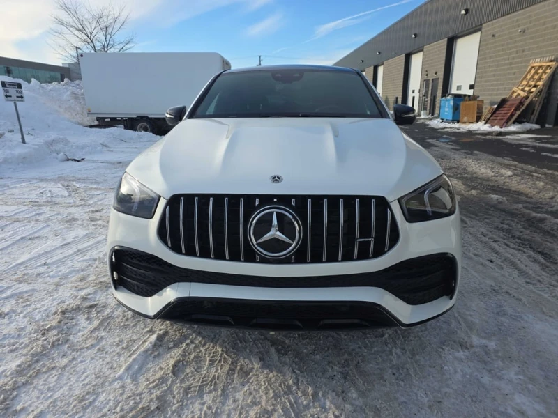 Mercedes-Benz GLE 53 4MATIC  COUPE/AMG / CARFAX /360/BURMESTER/DIS/PANO/, снимка 6 - Автомобили и джипове - 53376816