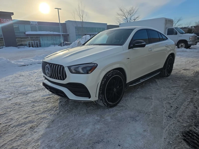 Mercedes-Benz GLE 53 4MATIC  COUPE/AMG / CARFAX /360/BURMESTER/DIS/PANO/