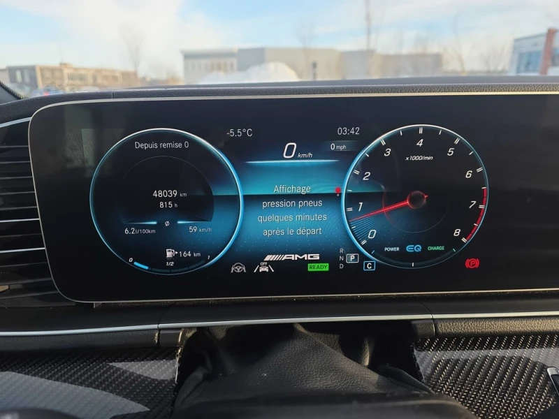 Mercedes-Benz GLE 53 4MATIC  COUPE/AMG / CARFAX /360/BURMESTER/DIS/PANO/, снимка 8 - Автомобили и джипове - 53376816