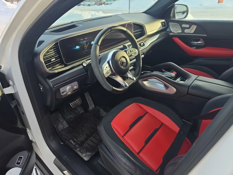 Mercedes-Benz GLE 53 4MATIC  COUPE/AMG / CARFAX /360/BURMESTER/DIS/PANO/, снимка 5 - Автомобили и джипове - 53376816