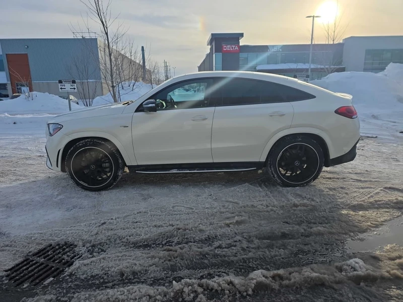 Mercedes-Benz GLE 53 4MATIC  COUPE/AMG / CARFAX /360/BURMESTER/DIS/PANO/, снимка 2 - Автомобили и джипове - 53376816