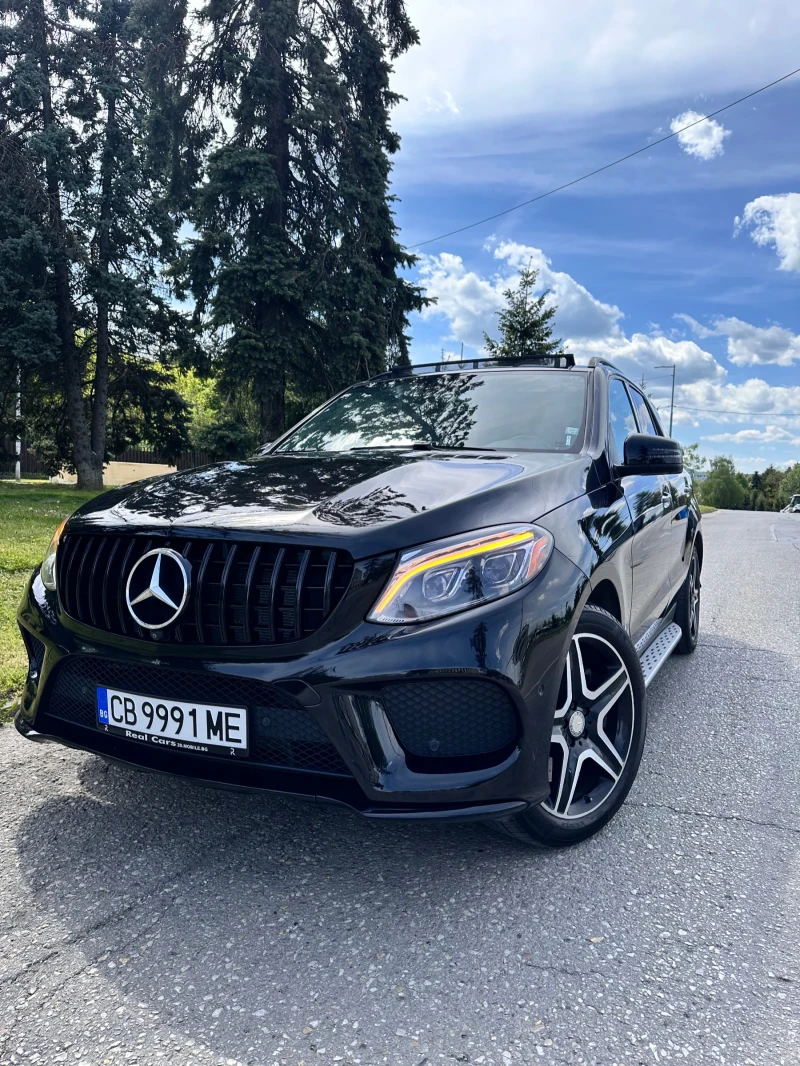 Mercedes-Benz GLE 500 GLE550 * AMG* V8* 360* PANO* H&K* MASSAGE - 52700 лв. - 78210403 | Car24.bg