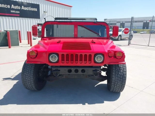 Hummer H1 AM GENERAL, снимка 12 - Автомобили и джипове - 54359007