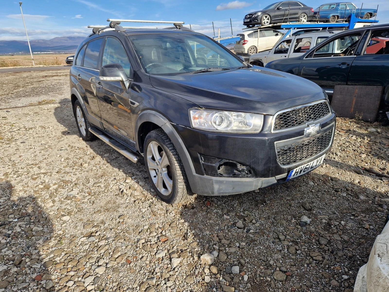 Chevrolet Captiva 2.2 auto, снимка 1