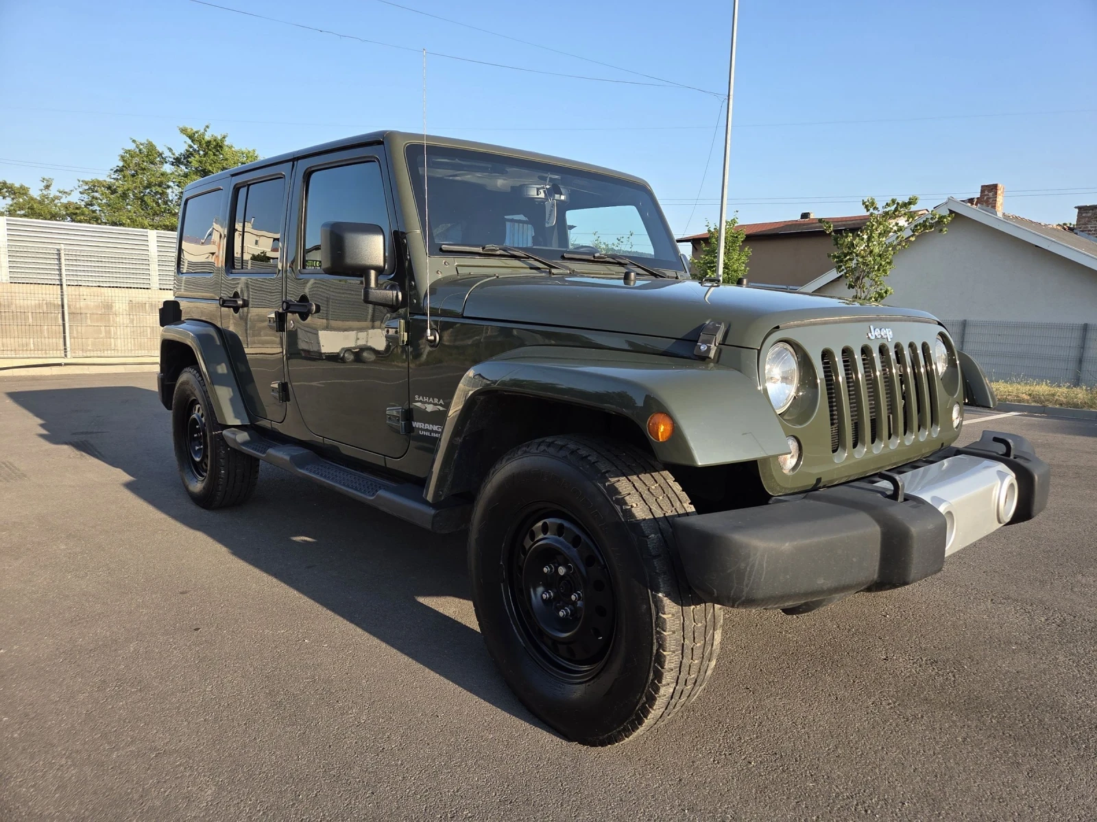 Jeep Wrangler Sahara/3.6/V6/285hp/Палене от ключа/87000км /ТОП!, снимка 1