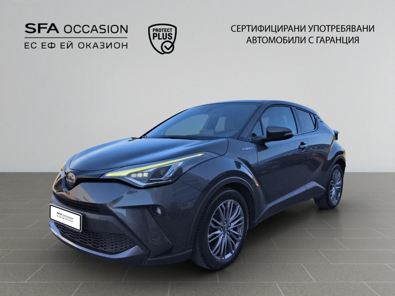 Toyota C-HR 1.8 VVTI-HYBRID / 122 HP EAT E-CVT 5D/2104R12, снимка 1