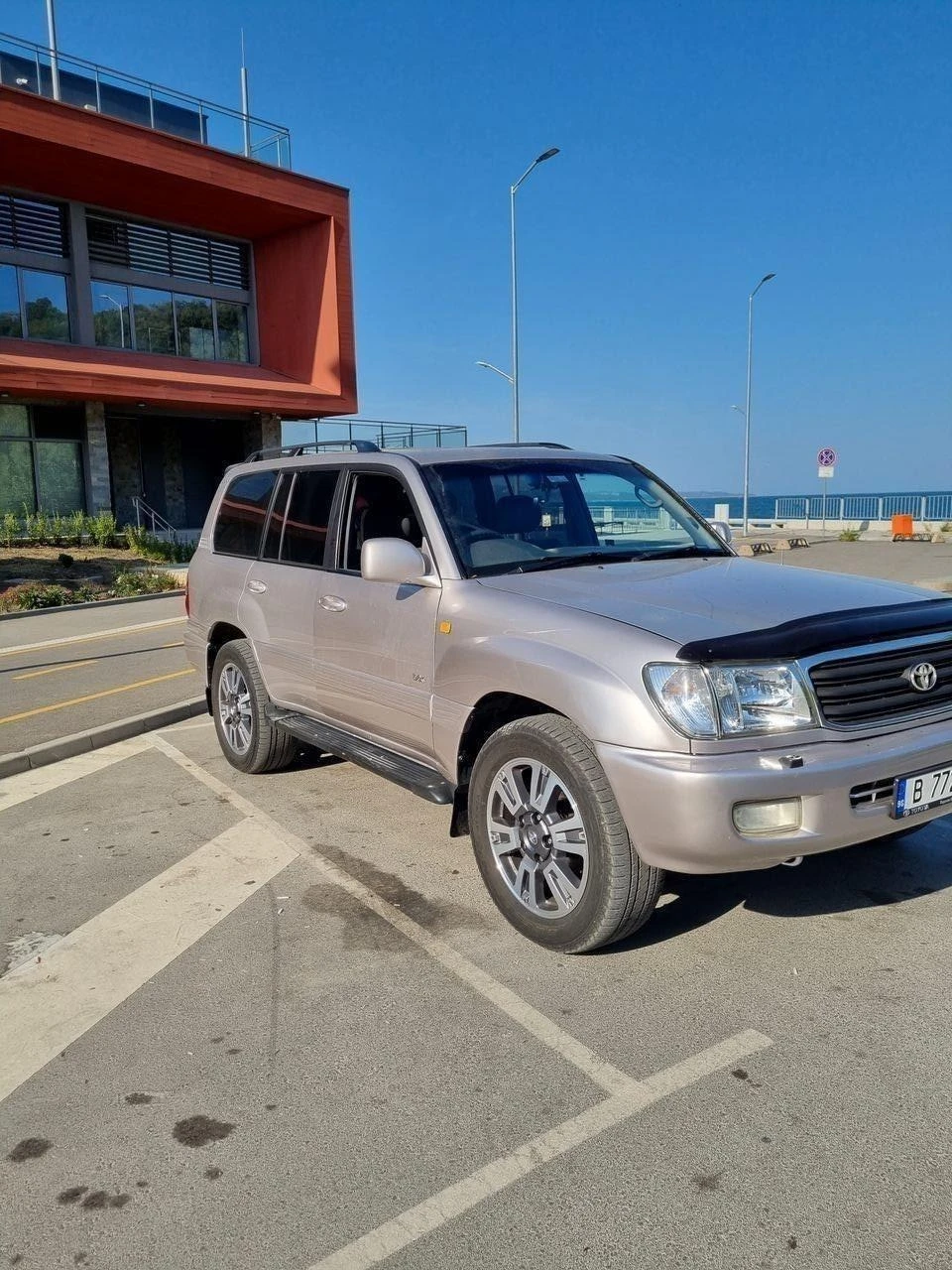 Toyota Land cruiser G100 - изображение 9