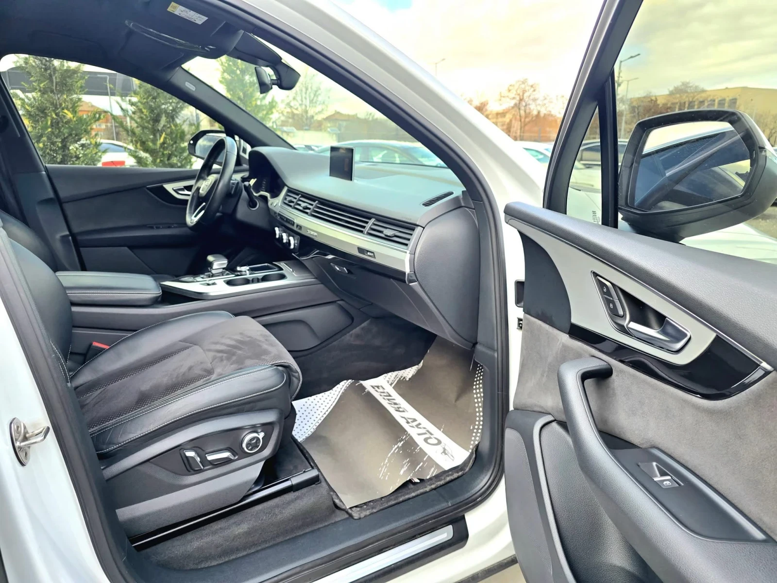 Audi Q7 3.0TDI QUATTRO FULL S LINE TOP  100% | Mobile.bg   13
