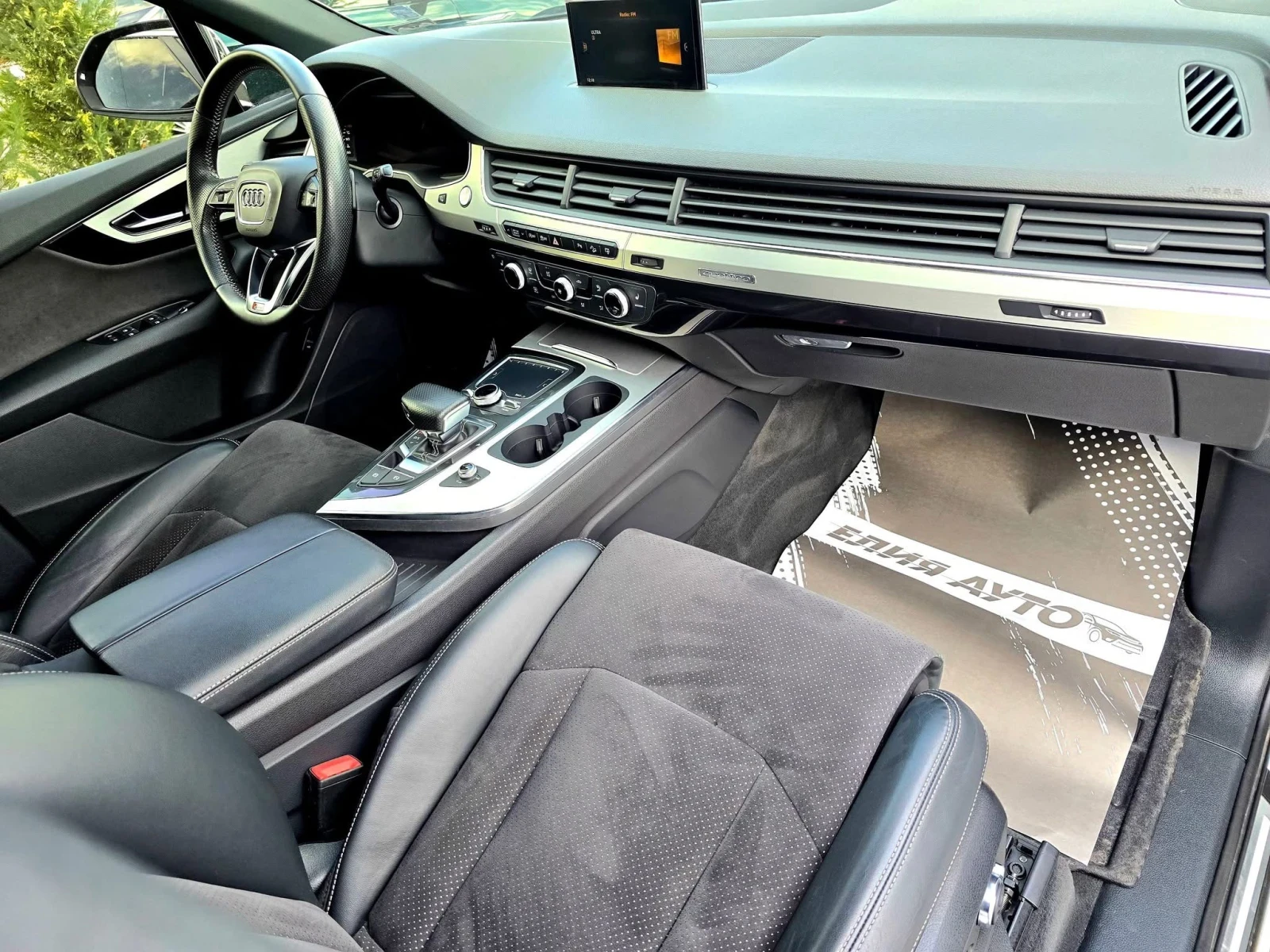 Audi Q7 3.0TDI QUATTRO FULL S LINE TOP  100% | Mobile.bg   14