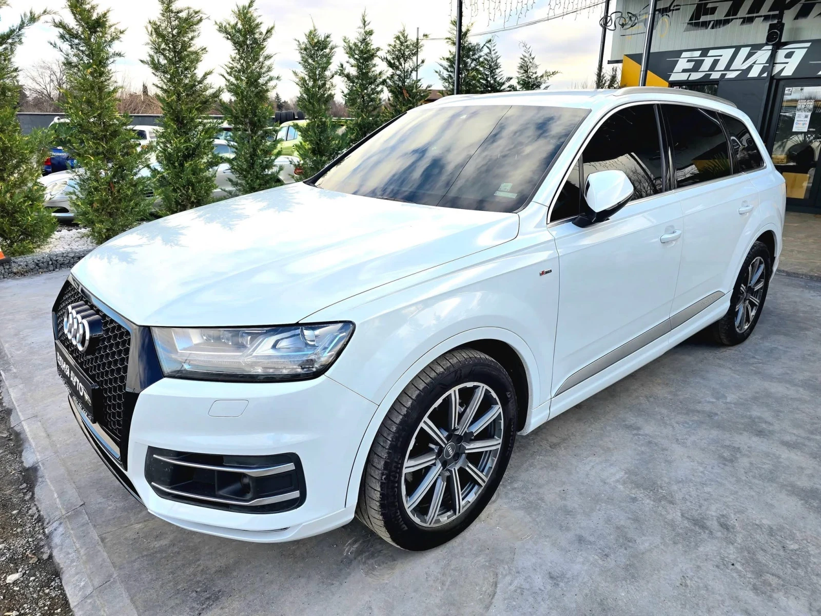 Audi Q7 3.0TDI QUATTRO FULL S LINE TOP ЛИЗИНГ 100% - изображение 2