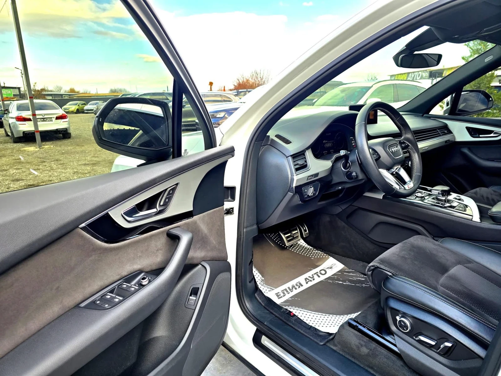 Audi Q7 3.0TDI QUATTRO FULL S LINE TOP  100% | Mobile.bg   11