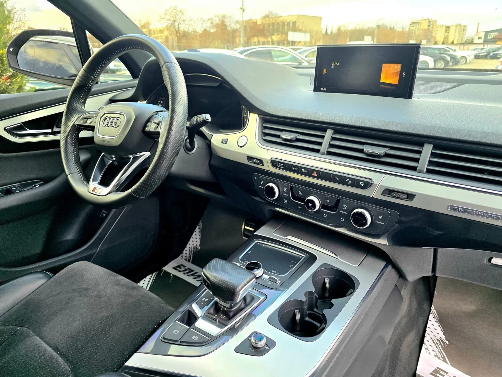 Audi Q7 3.0TDI QUATTRO FULL S LINE TOP  100% | Mobile.bg   15