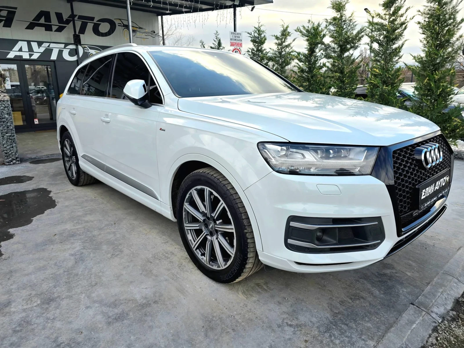 Audi Q7 3.0TDI QUATTRO FULL S LINE TOP ЛИЗИНГ 100% - изображение 5