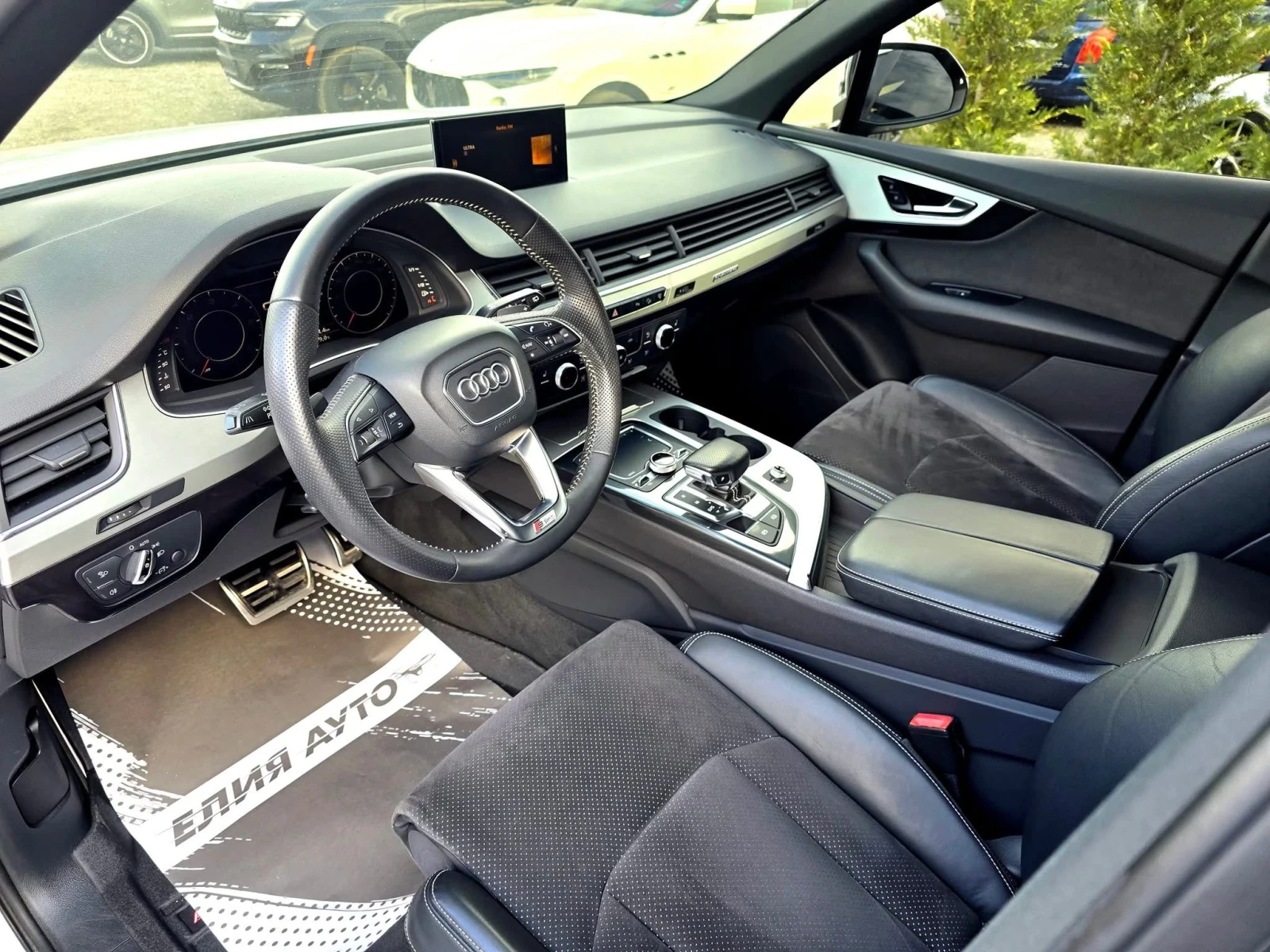 Audi Q7 3.0TDI QUATTRO FULL S LINE TOP  100% | Mobile.bg   12