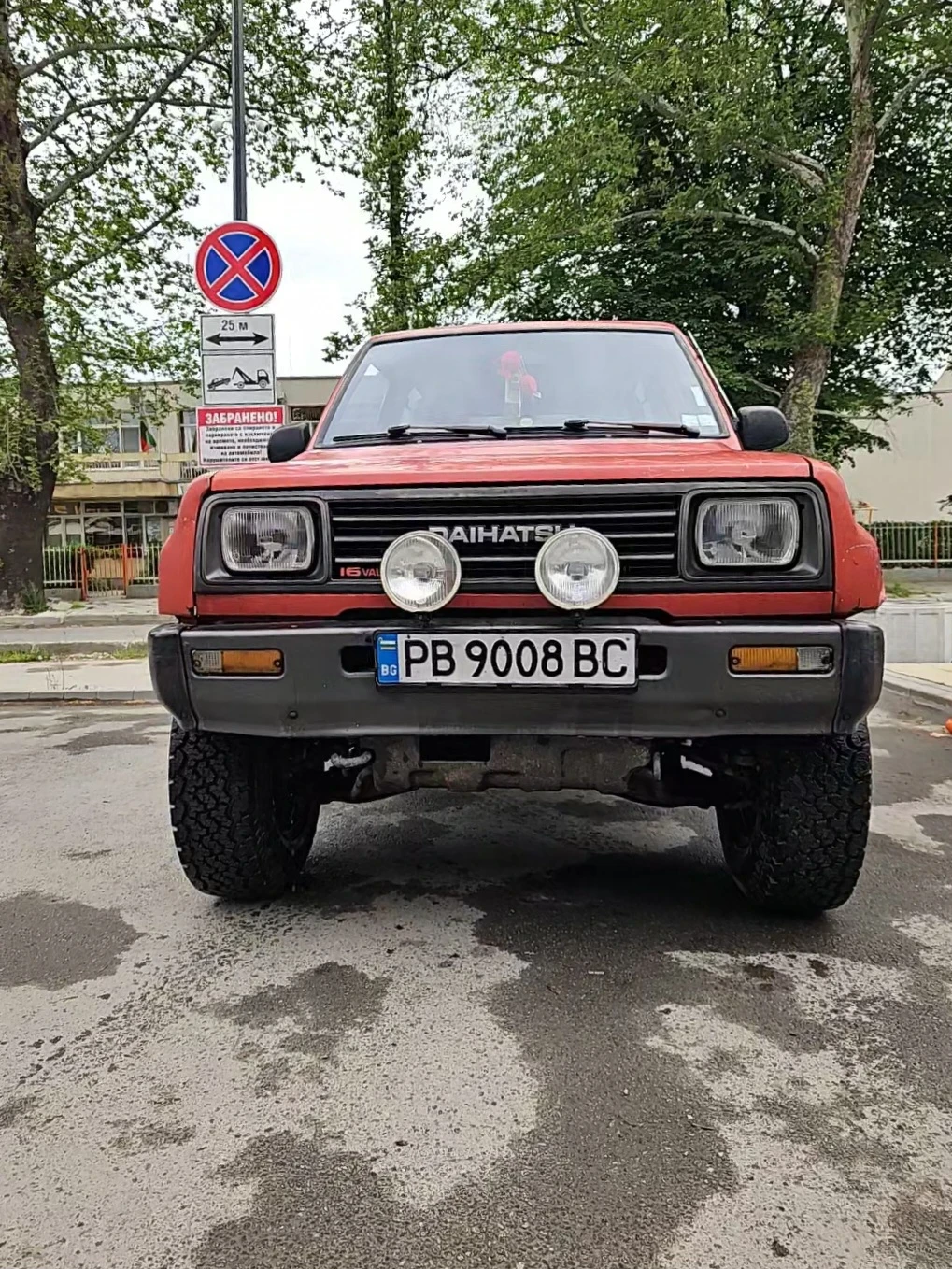 Daihatsu Feroza  - изображение 4
