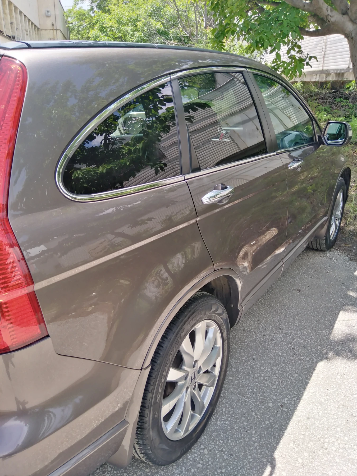 Honda Cr-v  - изображение 4