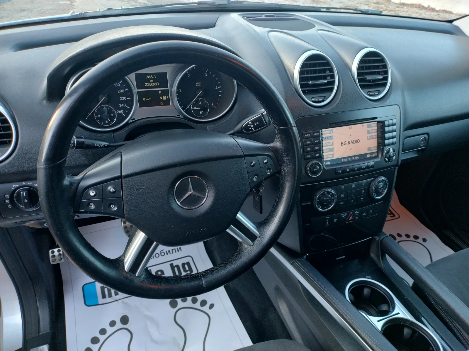 Mercedes-Benz ML 320 3.2 V6 CDI SPORT - изображение 7