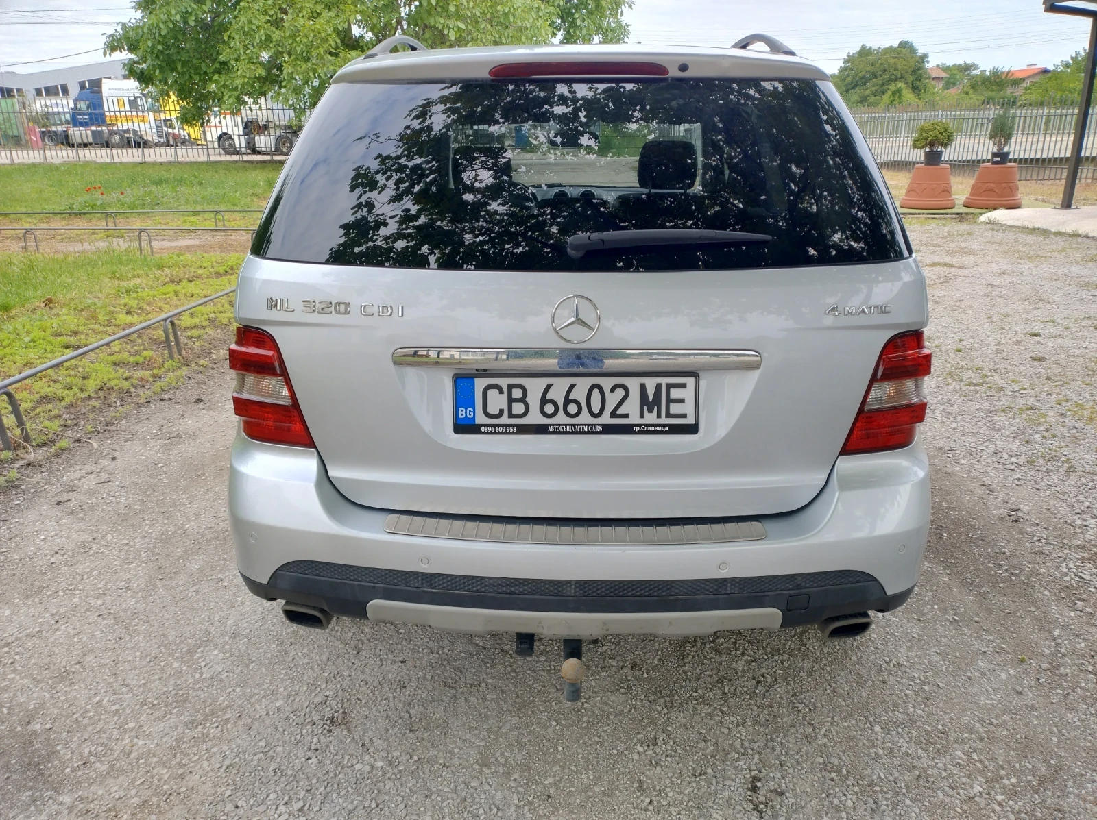 Mercedes-Benz ML 320 3.2 V6 CDI SPORT - изображение 6