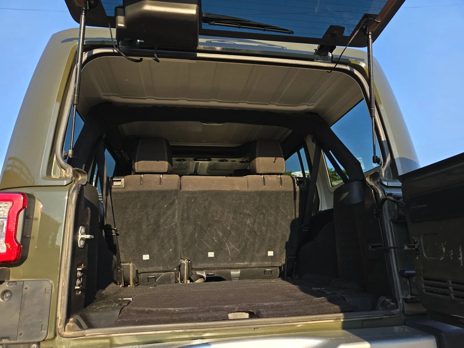 Jeep Wrangler Sahara/3.6/V6/285hp/  /87000 /! | Mobile.bg   15