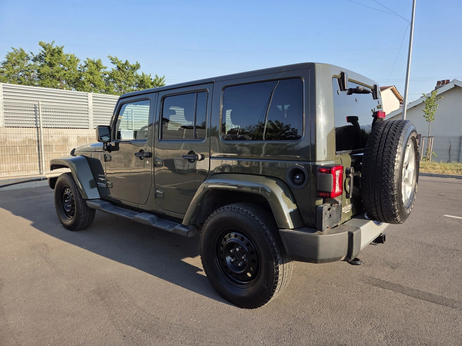 Jeep Wrangler Sahara/3.6/V6/285hp/  /87000 /! | Mobile.bg   12