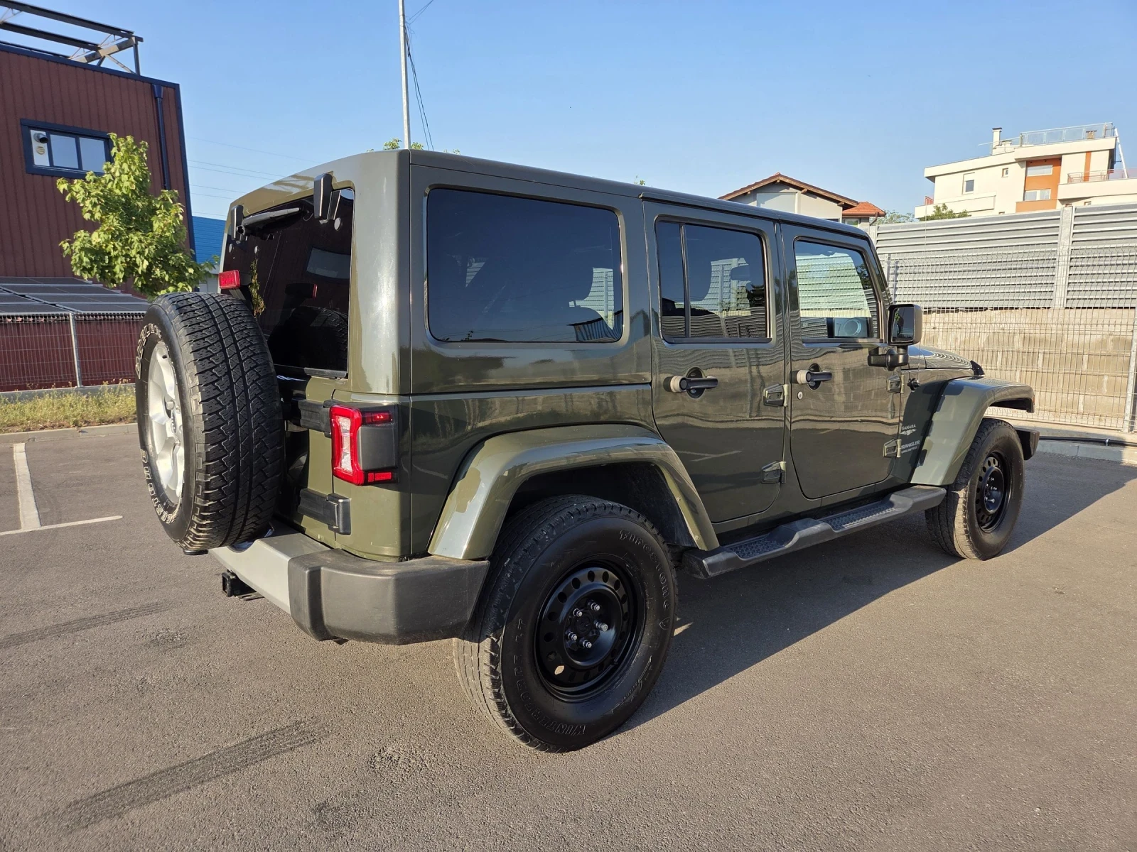 Jeep Wrangler Sahara/3.6/V6/285hp/  /87000 /! | Mobile.bg   11