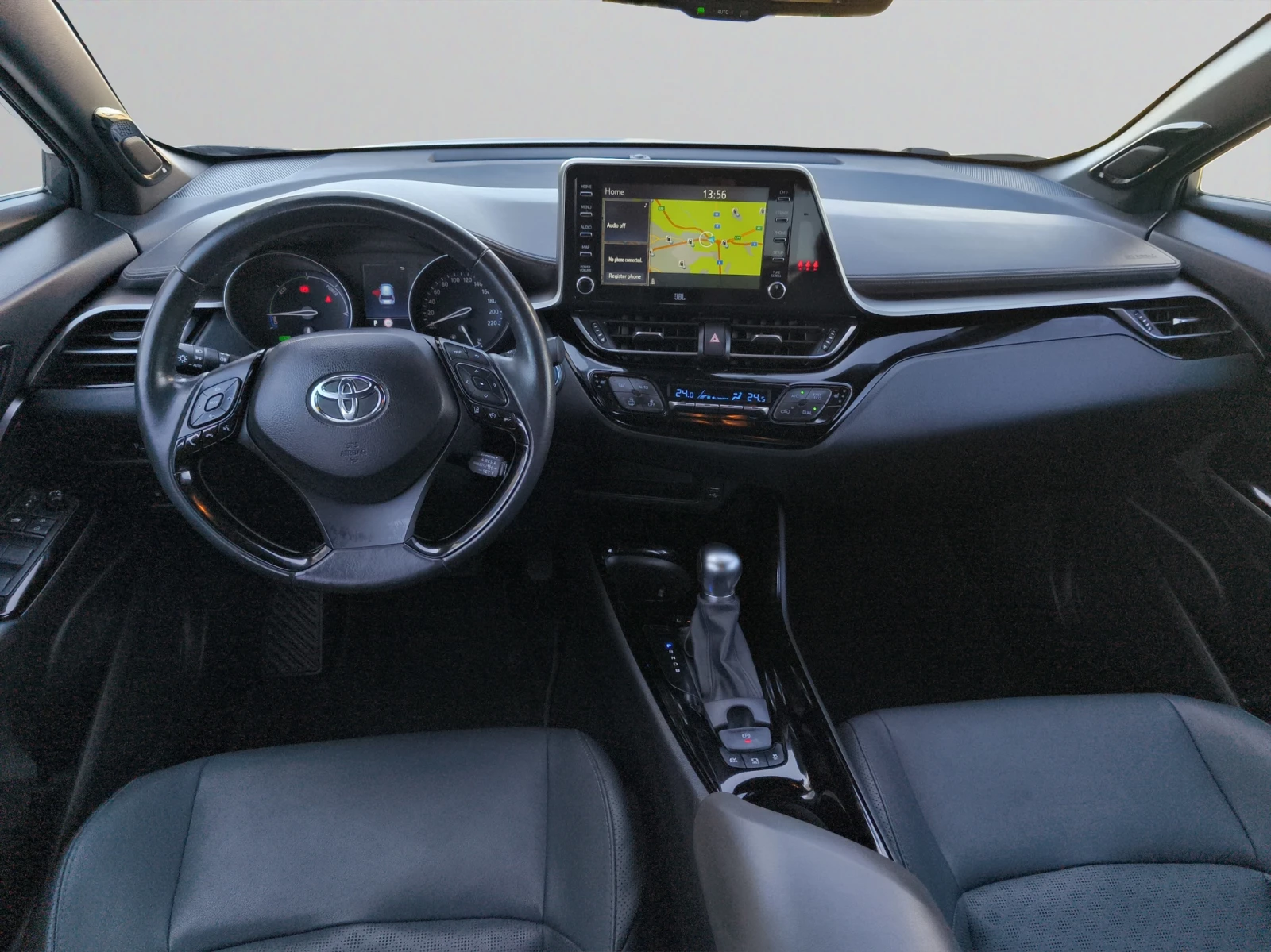 Toyota C-HR 1.8 VVTI-HYBRID / 122 HP EAT E-CVT 5D/2104R12 - изображение 9
