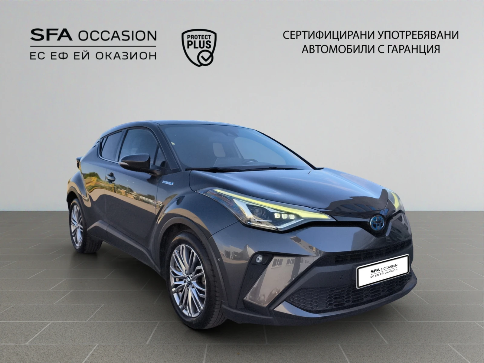 Toyota C-HR 1.8 VVTI-HYBRID / 122 HP EAT E-CVT 5D/2104R12 - изображение 3
