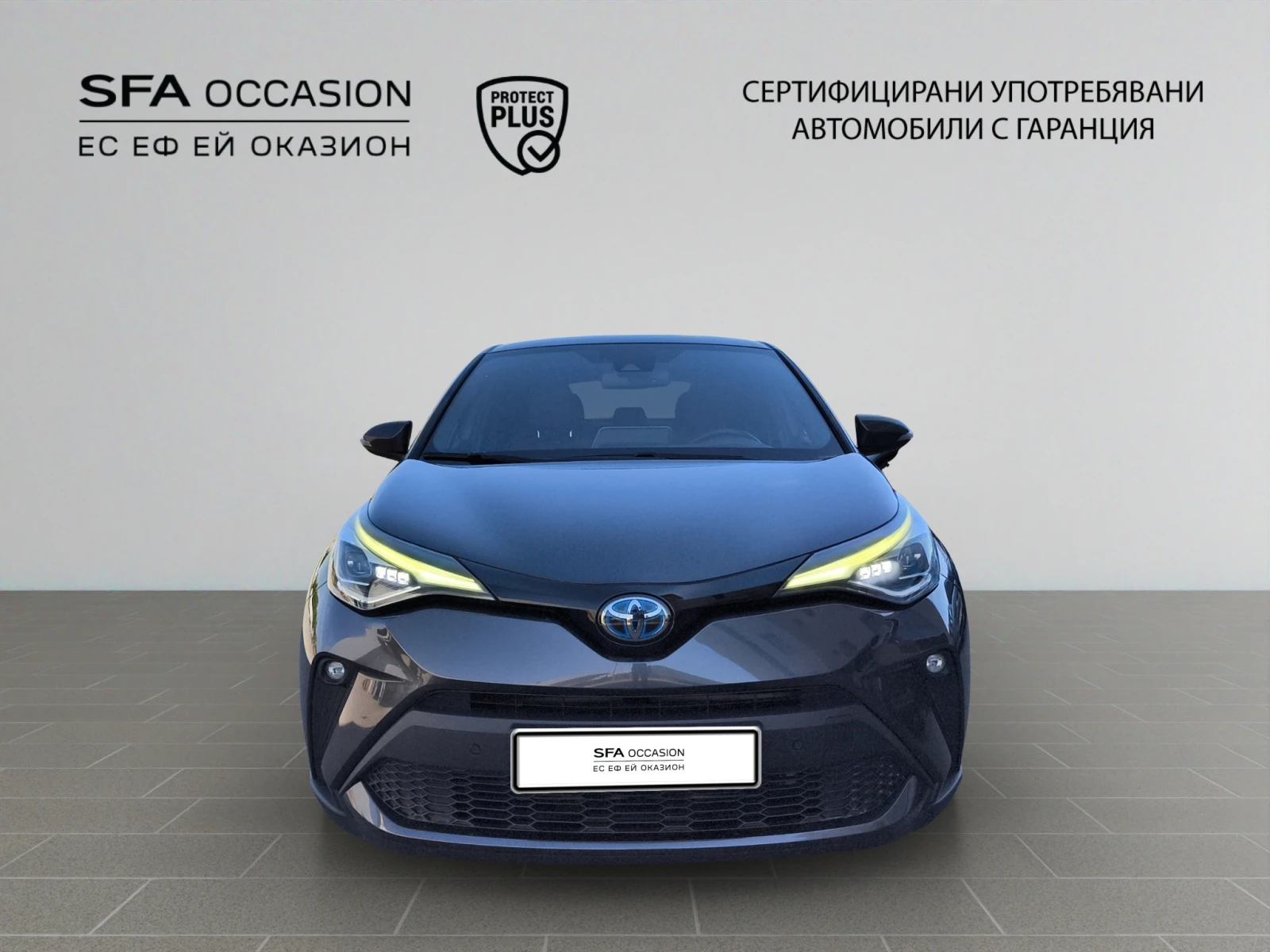 Toyota C-HR 1.8 VVTI-HYBRID / 122 HP EAT E-CVT 5D/2104R12 - изображение 2