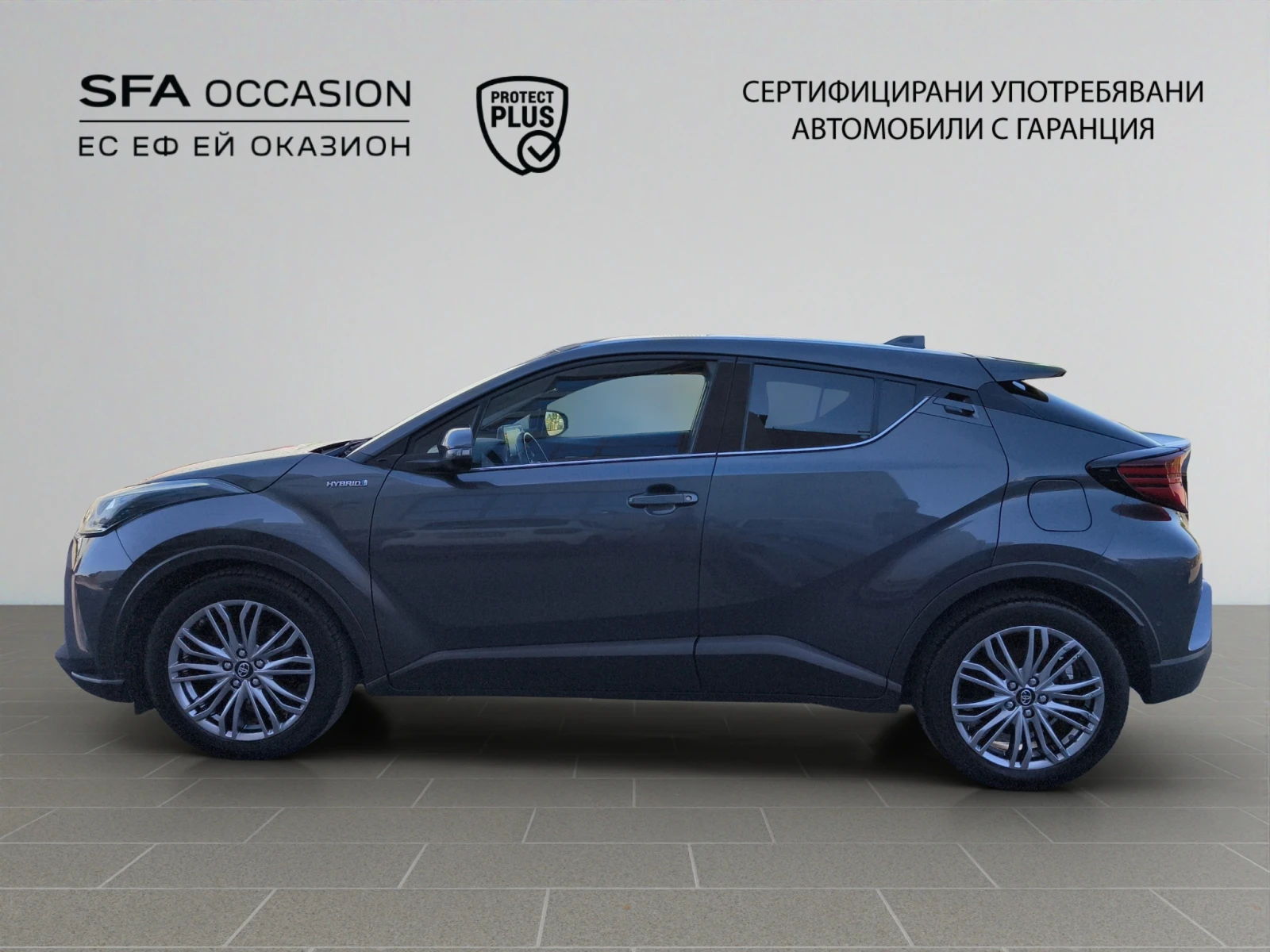 Toyota C-HR 1.8 VVTI-HYBRID / 122 HP EAT E-CVT 5D/2104R12 - изображение 8