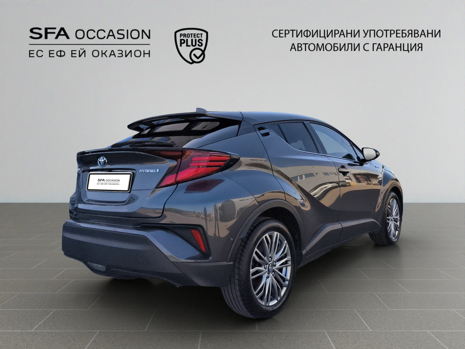 Toyota C-HR 1.8 VVTI-HYBRID / 122 HP EAT E-CVT 5D/2104R12 - изображение 5