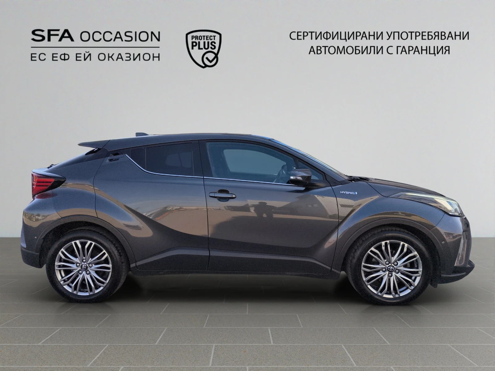 Toyota C-HR 1.8 VVTI-HYBRID / 122 HP EAT E-CVT 5D/2104R12 - изображение 4
