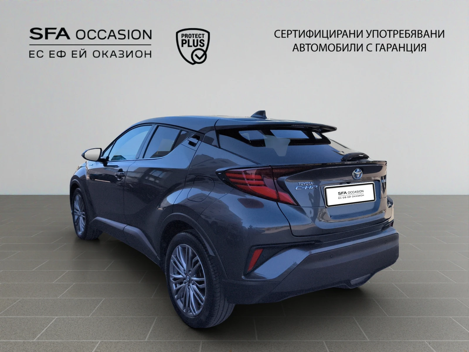 Toyota C-HR 1.8 VVTI-HYBRID / 122 HP EAT E-CVT 5D/2104R12 - изображение 7