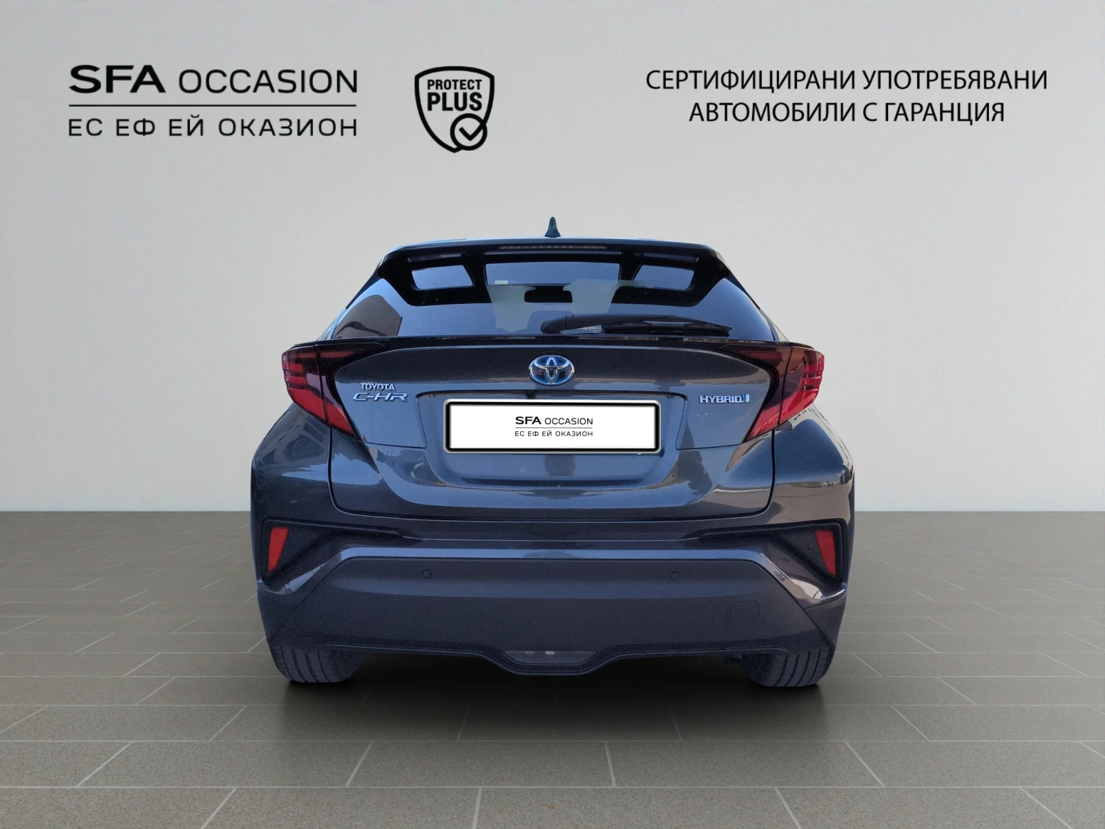Toyota C-HR 1.8 VVTI-HYBRID / 122 HP EAT E-CVT 5D/2104R12 - изображение 6