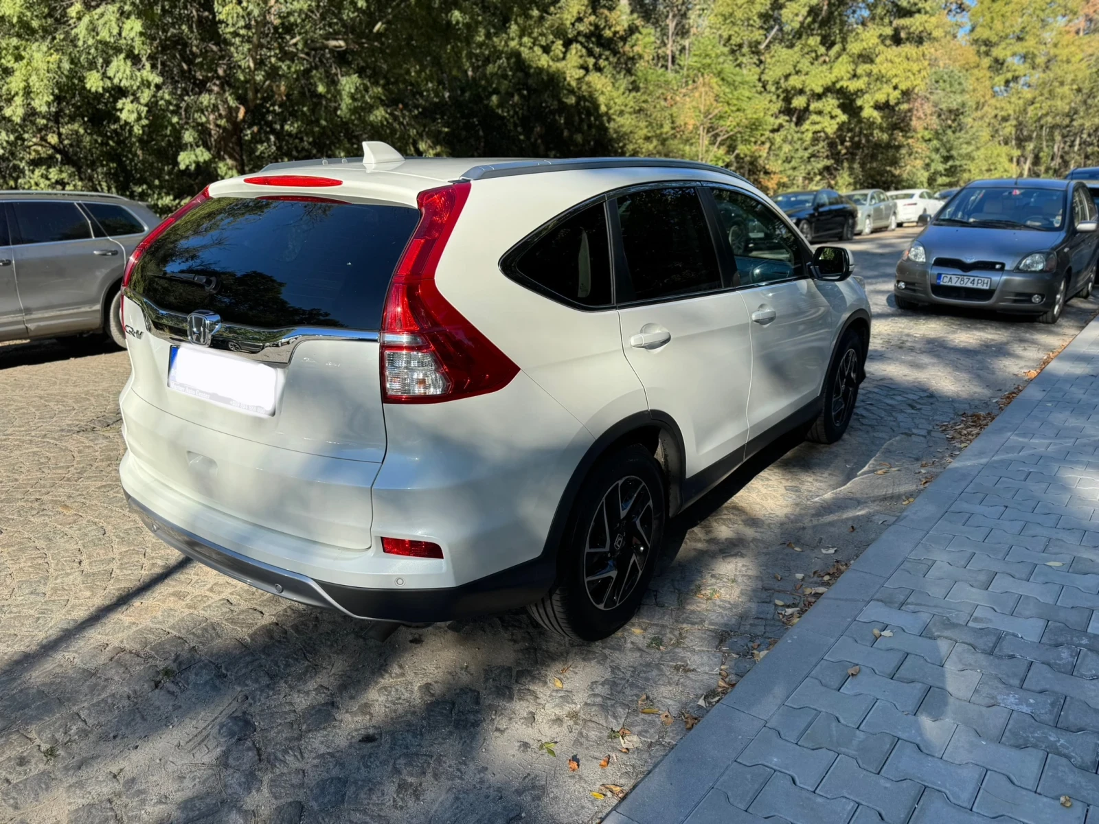 Honda Cr-v  - изображение 2