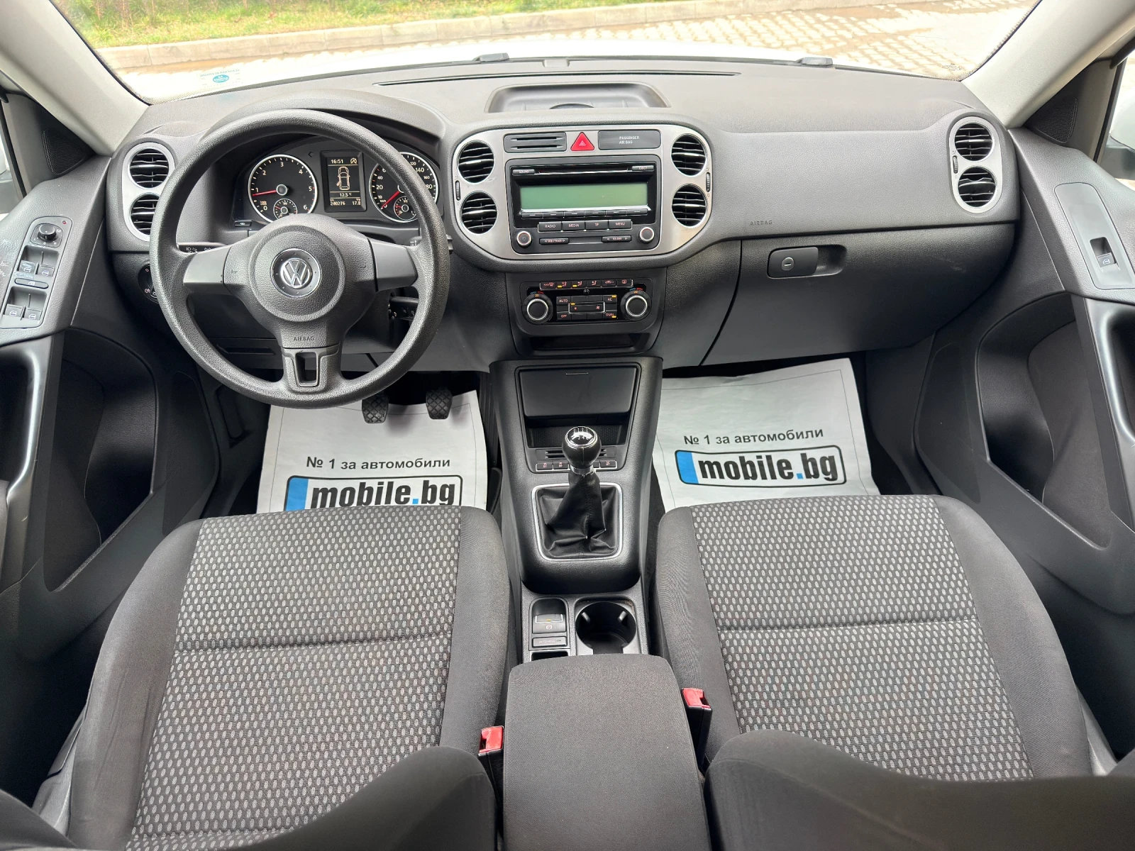 VW Tiguan 2.0TDI* 140K.c* ITALIA  | Mobile.bg   11