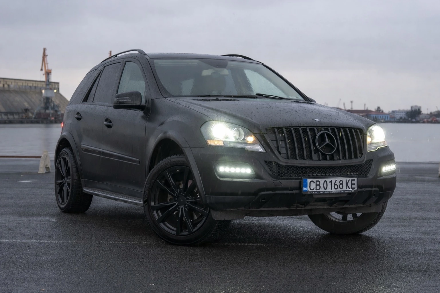 Mercedes-Benz ML 350 | Mobile.bg � ����������� 1