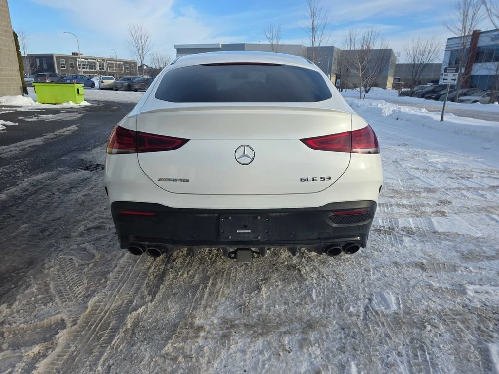 Mercedes-Benz GLE 53 4MATIC  COUPE/AMG / CARFAX /360/BURMESTER/DIS/PANO/ - изображение 4